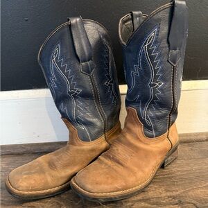 J.B. Dillon Kids Leather Boots Y4